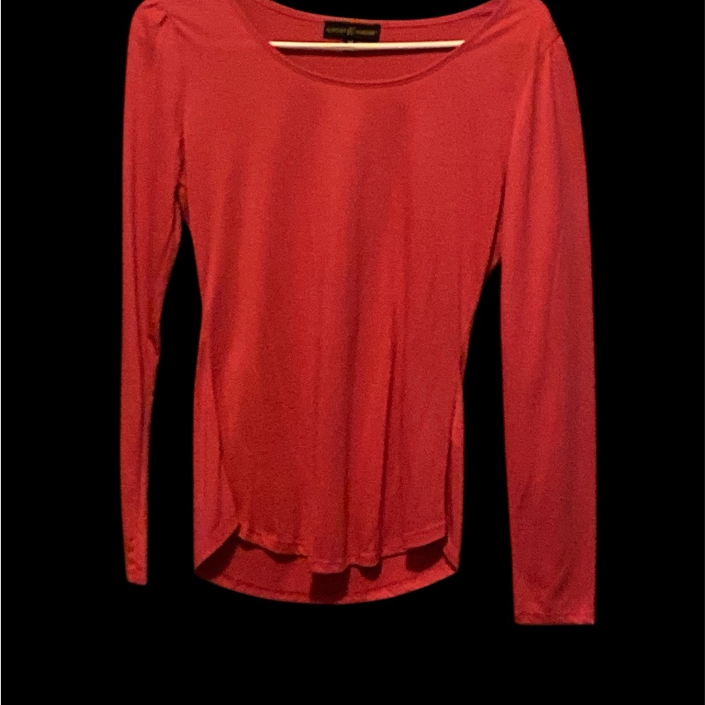 Almost Famous Pink Long Sleeve Tee